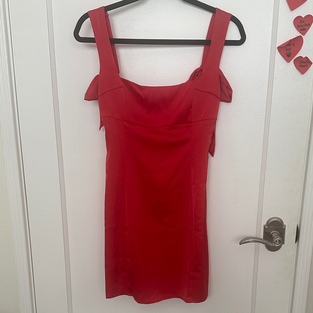 Urban Outfitters Red Mini Dress